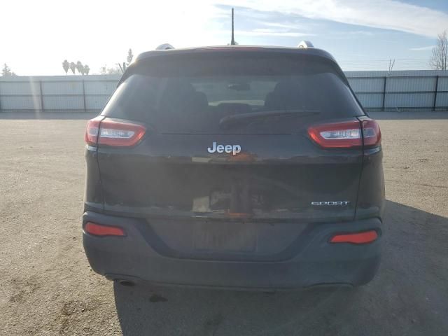 2015 Jeep Cherokee Sport