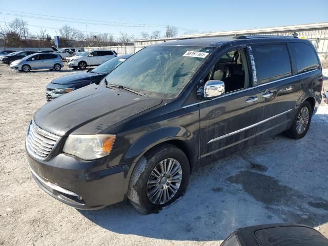 2012 Chrysler Town & Country Limited