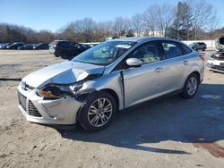 Salvage cars for sale at North Billerica, MA auction: 2012 Ford Focus SEL