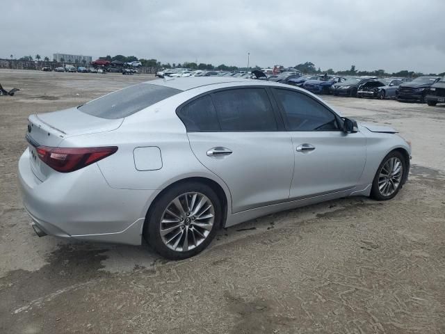 2019 Infiniti Q50 Luxe