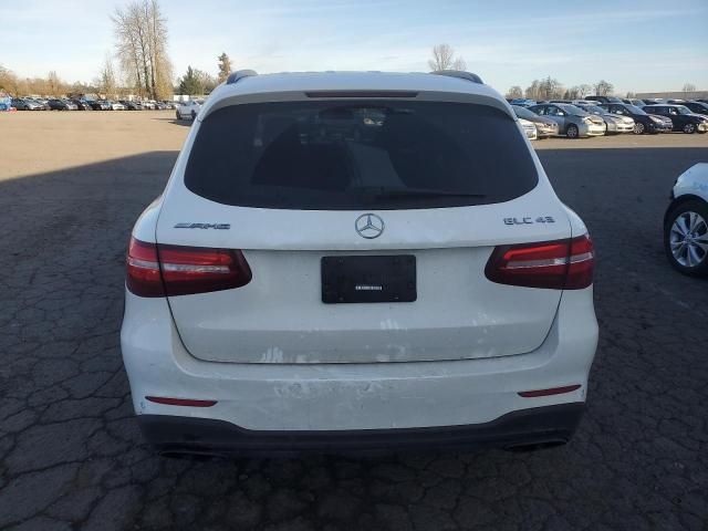 2017 Mercedes-Benz GLC 43 4matic AMG