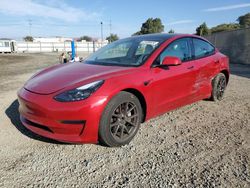 Tesla salvage cars for sale: 2022 Tesla Model 3