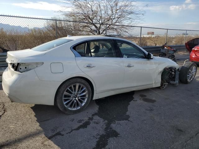 2019 Infiniti Q50 Luxe