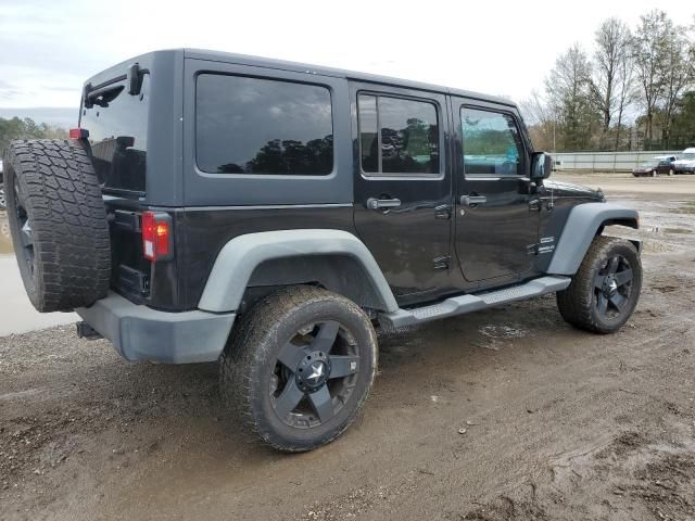 2012 Jeep Wrangler Unlimited Sport