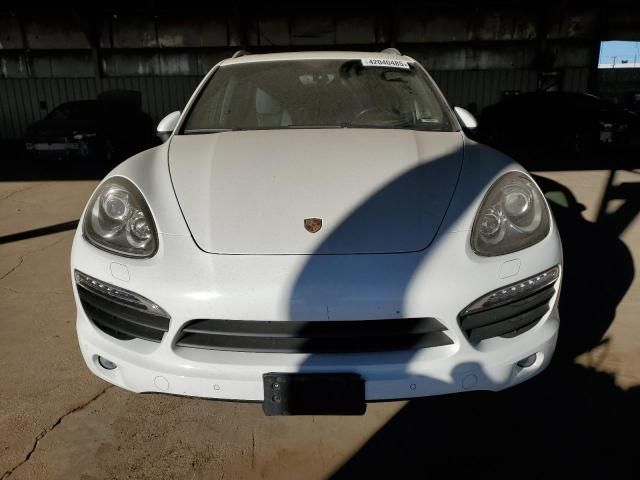 2012 Porsche Cayenne S Hybrid