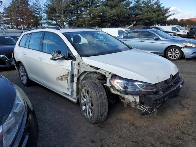 2019 Volkswagen Golf Sportwagen S