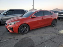 KIA salvage cars for sale: 2019 KIA Forte EX