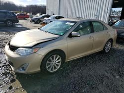 Toyota Camry Base Vehiculos salvage en venta: 2012 Toyota Camry Base