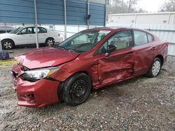 Salvage cars for sale at Augusta, GA auction: 2018 Subaru Impreza