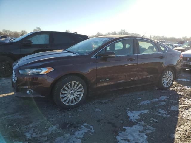 2013 Ford Fusion SE Hybrid