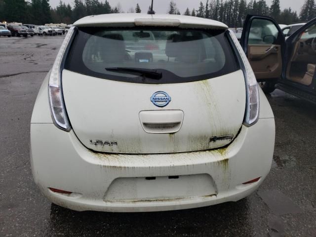 2012 Nissan Leaf SV