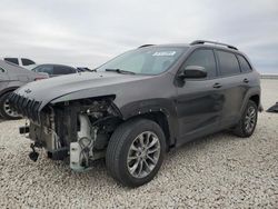 Jeep salvage cars for sale: 2018 Jeep Cherokee Latitude