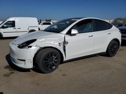 Salvage cars for sale at Bakersfield, CA auction: 2021 Tesla Model Y