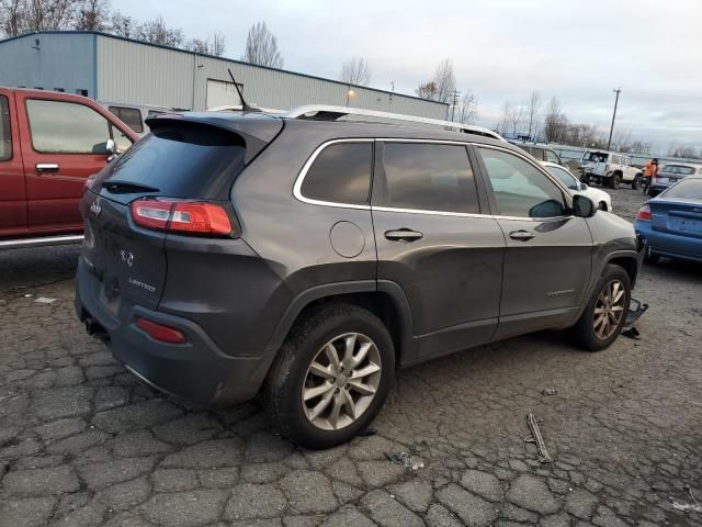 2014 Jeep Cherokee Limited