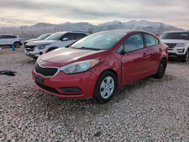 2016 KIA Forte LX