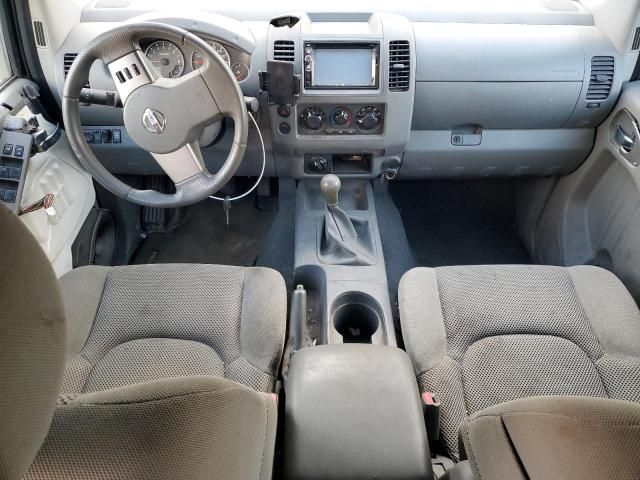 2006 Nissan Frontier Crew Cab LE