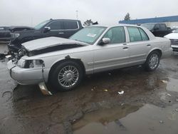 Mercury Grmarquis Vehiculos salvage en venta: 2008 Mercury Grand Marquis LS