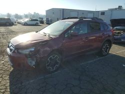 Salvage cars for sale at Vallejo, CA auction: 2016 Subaru Crosstrek Limited