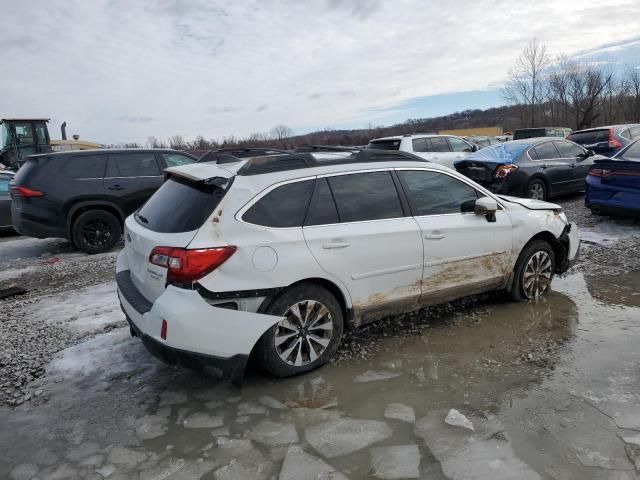 2017 Subaru Outback 2.5I Limited