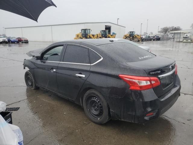 2016 Nissan Sentra S