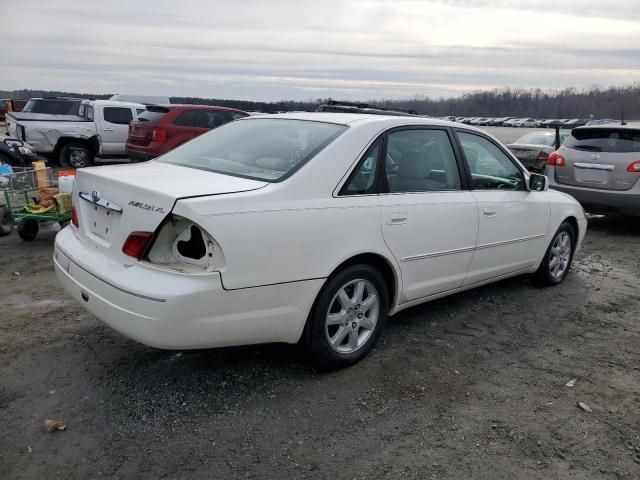 2003 Toyota Avalon XL