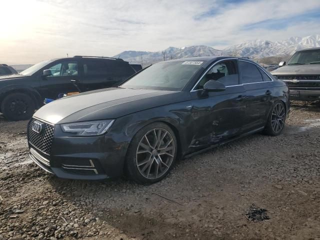 2017 Audi A4 Premium Plus