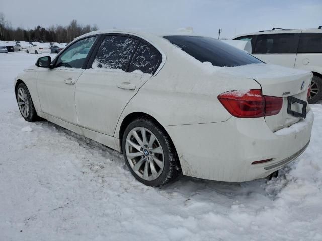 2016 BMW 328 XI Sulev