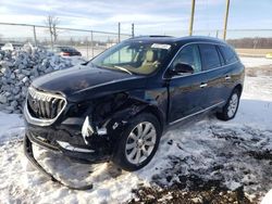 Salvage cars for sale at Cicero, IN auction: 2017 Buick Enclave