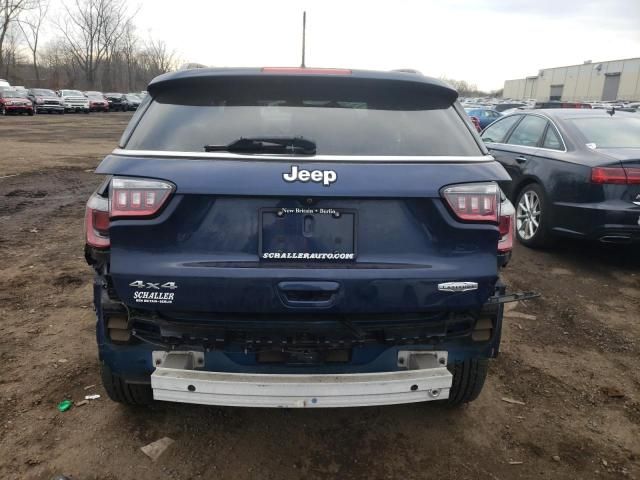 2017 Jeep Compass Latitude