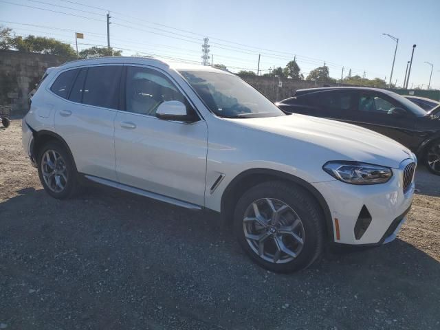 2024 BMW X3 XDRIVE30I