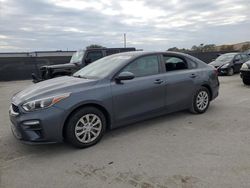 KIA Forte salvage cars for sale: 2020 KIA Forte FE