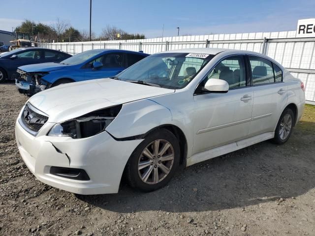 2012 Subaru Legacy 2.5I Premium