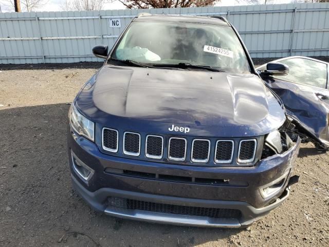 2017 Jeep Compass Limited