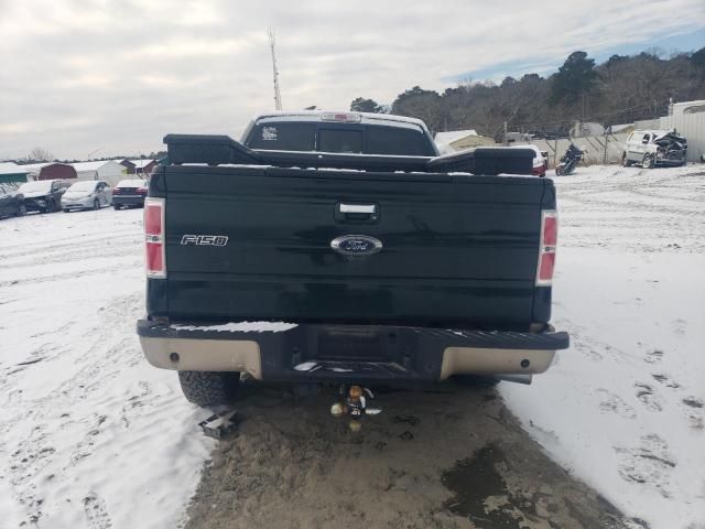 2013 Ford F150 Supercrew