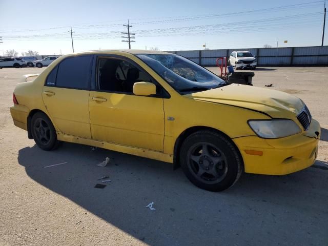 2003 Mitsubishi Lancer OZ Rally