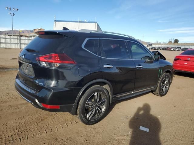 2018 Nissan Rogue S