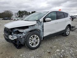 Salvage cars for sale at Loganville, GA auction: 2019 Ford Escape SE