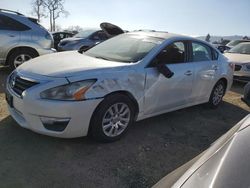 Salvage cars for sale from Copart San Martin, CA: 2014 Nissan Altima 2.5