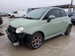 Salvage cars for sale at West Palm Beach, FL auction: 2012 Fiat 500 Sport