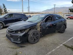 Honda Civic Vehiculos salvage en venta: 2017 Honda Civic EX