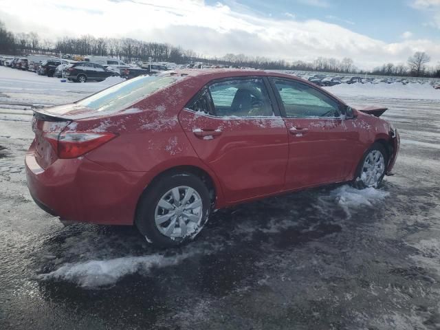 2016 Toyota Corolla L