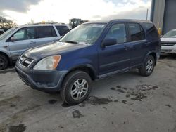 Salvage cars for sale from Copart Duryea, PA: 2003 Honda CR-V EX