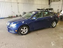 Salvage cars for sale from Copart Franklin, WI: 2012 Chevrolet Cruze LT