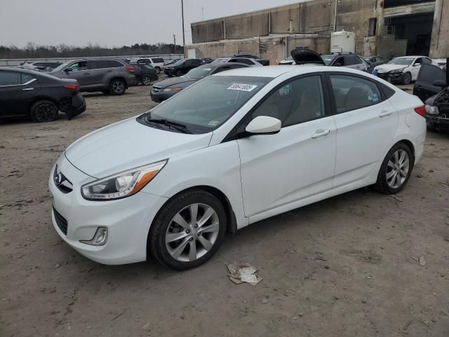 2014 Hyundai Accent GLS