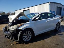 Salvage cars for sale at auction: 2016 Hyundai Elantra SE