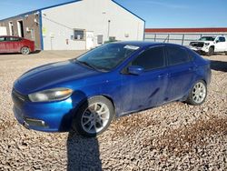 Salvage cars for sale at Rapid City, SD auction: 2013 Dodge Dart SXT