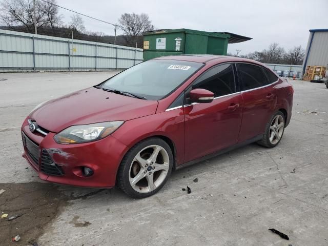 2013 Ford Focus Titanium