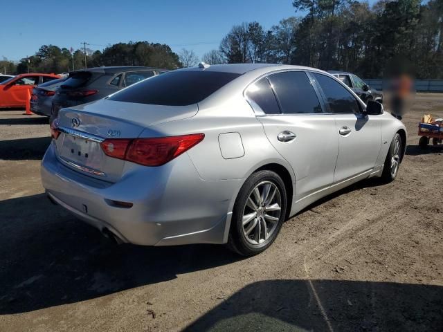 2016 Infiniti Q50 Base