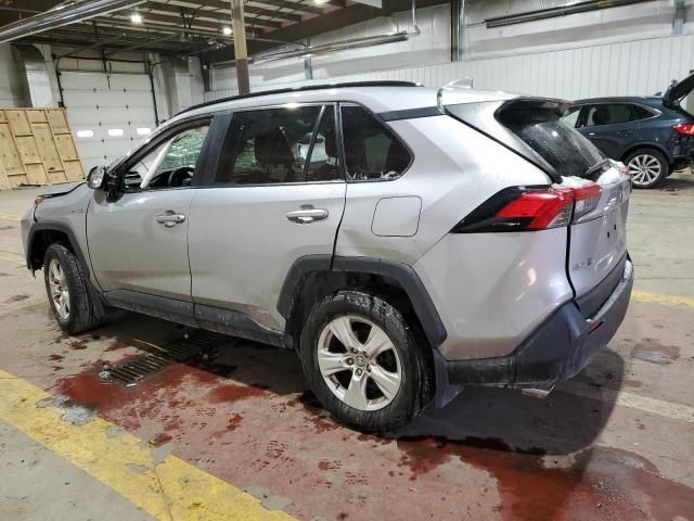 2020 Toyota Rav4 LE