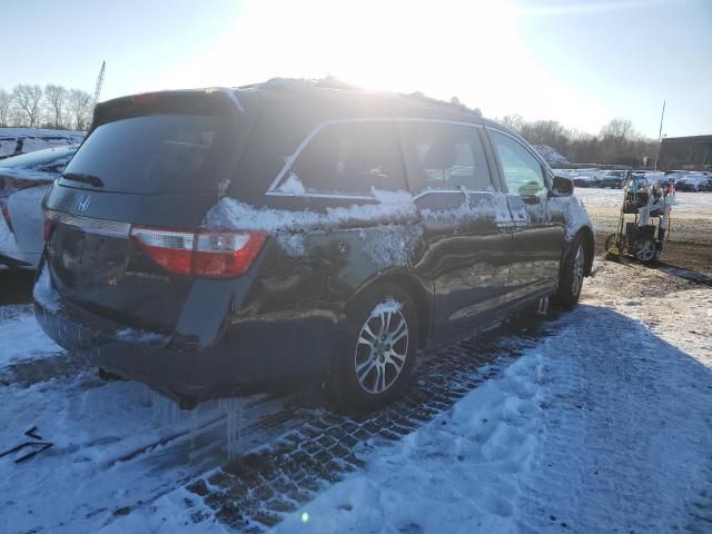 2012 Honda Odyssey EXL